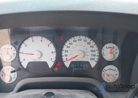 2007 Dodge Ram 1500 Slt/Trx4 Off Road/Sport из США, поврежденный, VIN 1D7HU18P37J507399